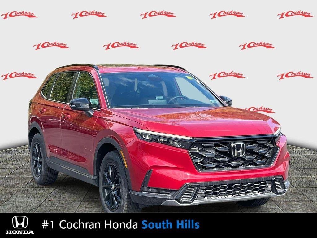 new 2026 Honda CR-V Hybrid car, priced at $40,015