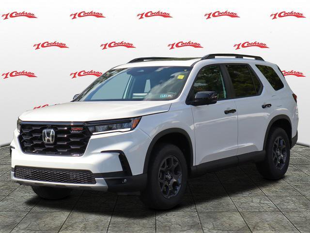 new 2025 Honda Pilot car, priced at $48,487