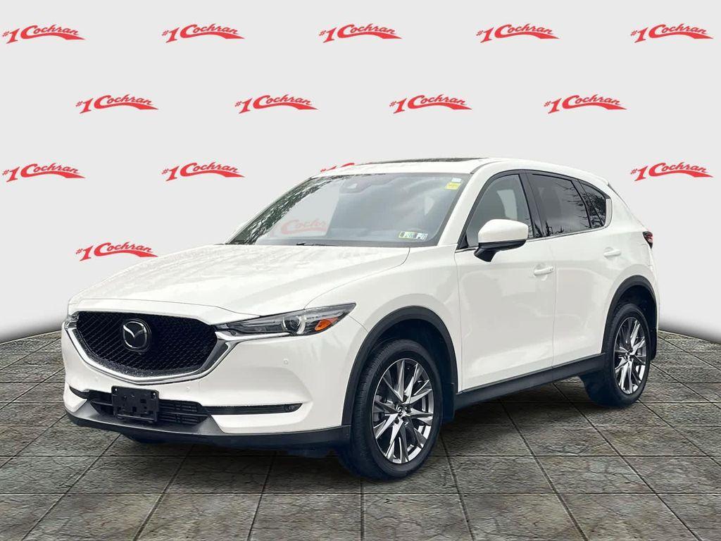 used 2021 Mazda CX-5 car, priced at $25,498