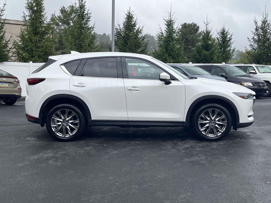 used 2021 Mazda CX-5 car, priced at $26,415