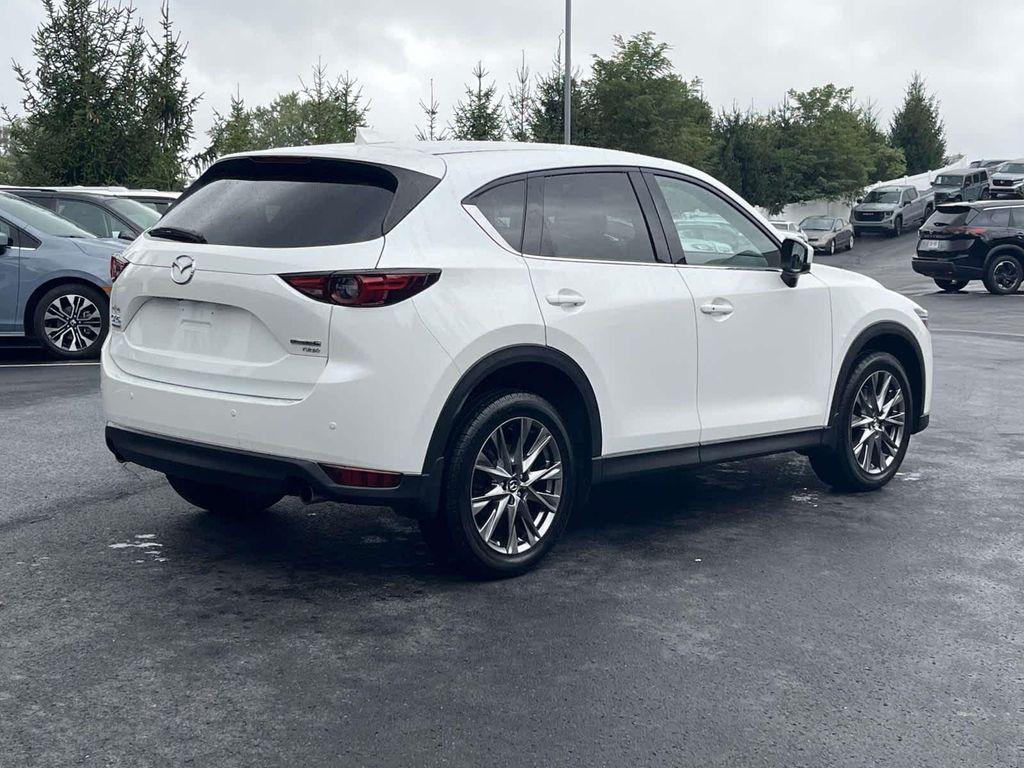 used 2021 Mazda CX-5 car, priced at $26,415