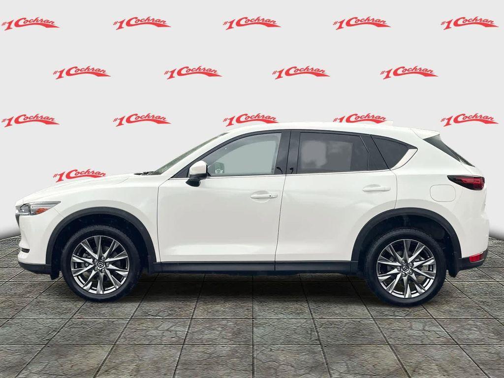 used 2021 Mazda CX-5 car, priced at $25,498
