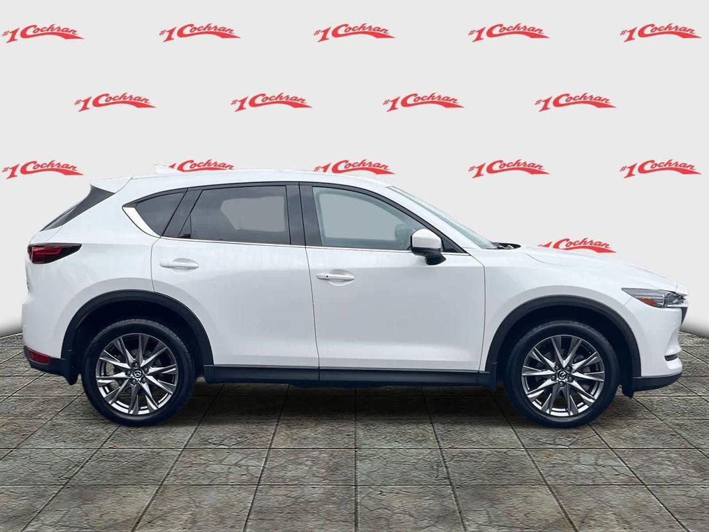 used 2021 Mazda CX-5 car, priced at $25,498