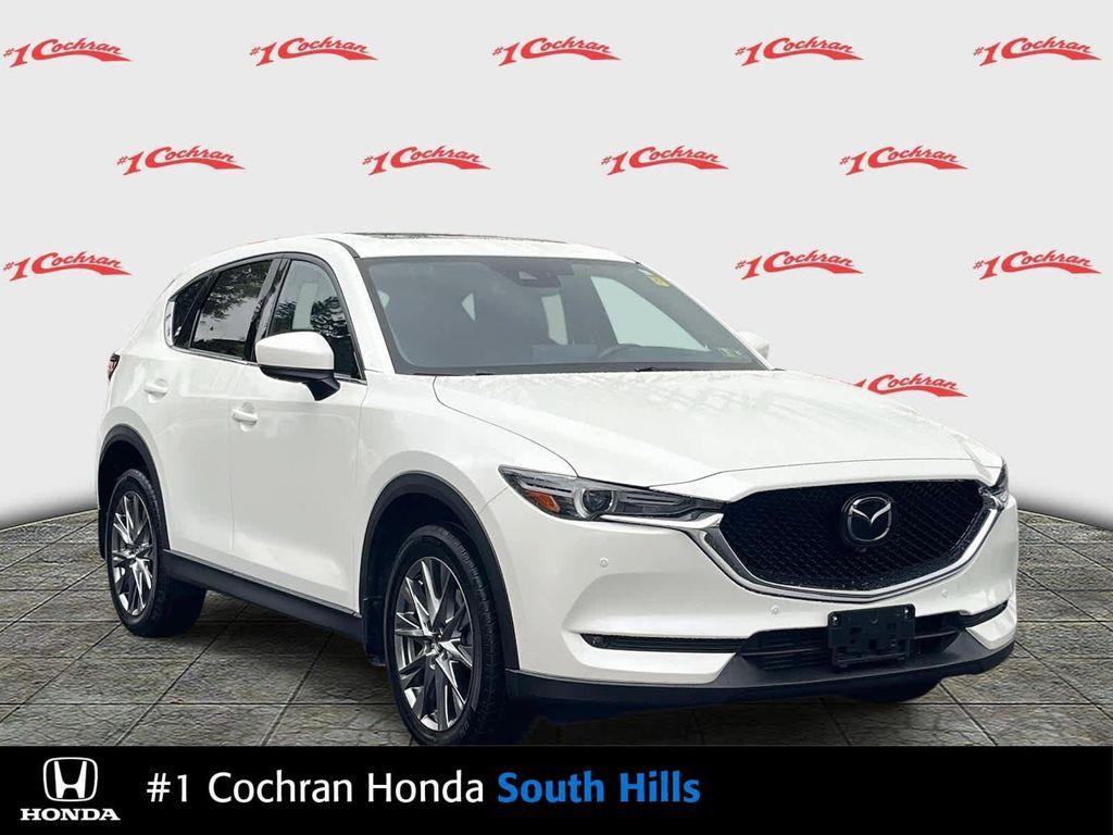 used 2021 Mazda CX-5 car, priced at $25,498