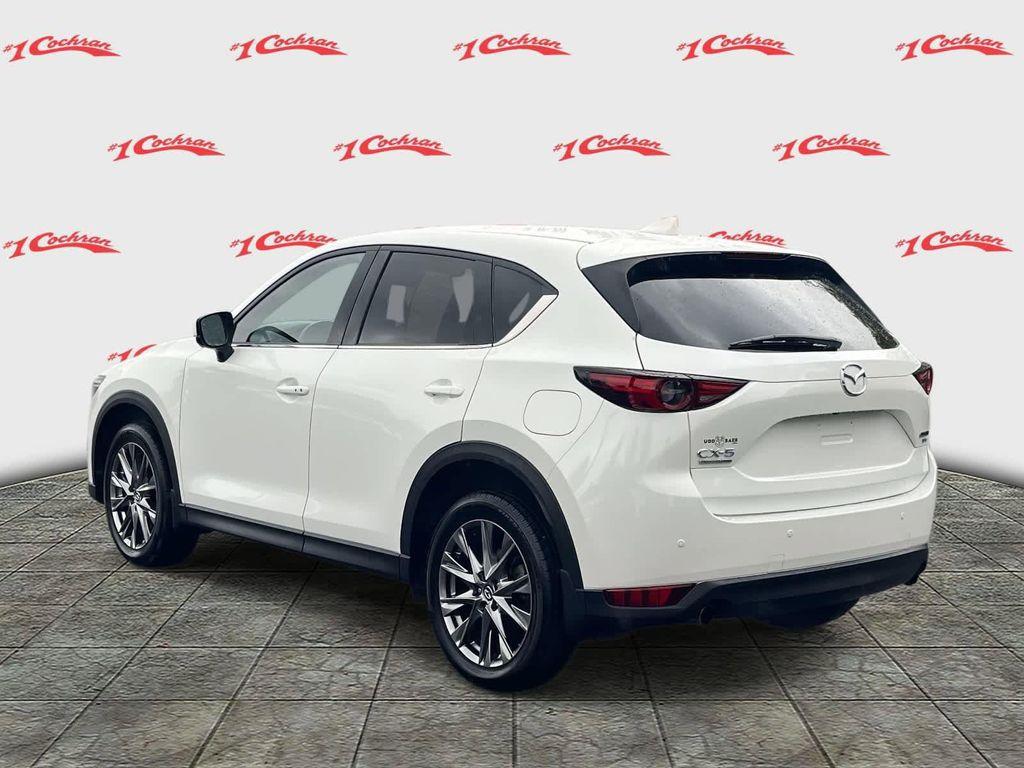 used 2021 Mazda CX-5 car, priced at $25,498
