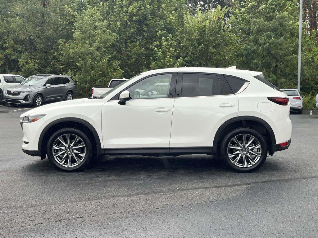 used 2021 Mazda CX-5 car, priced at $26,415