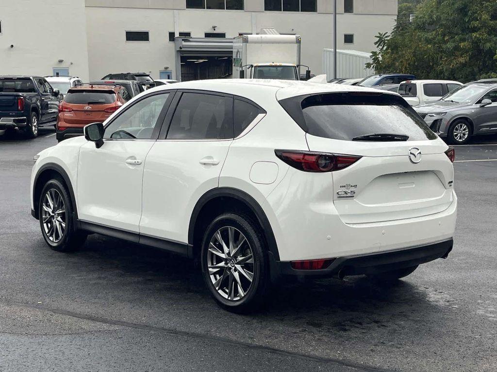 used 2021 Mazda CX-5 car, priced at $26,415