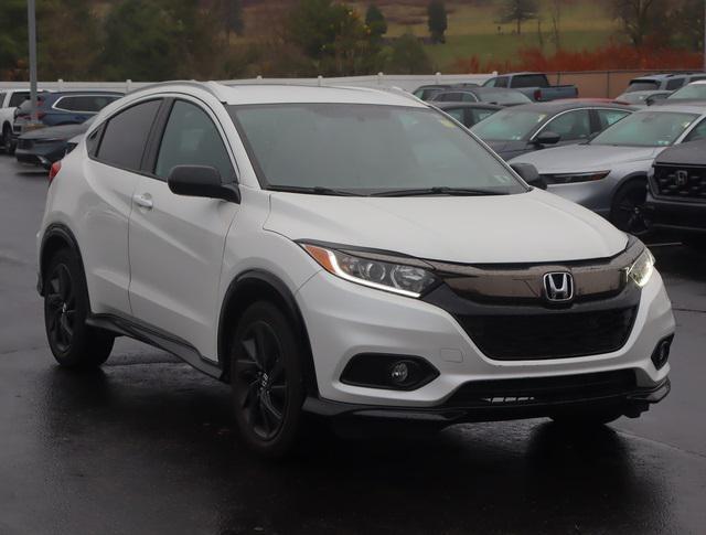 used 2022 Honda HR-V car, priced at $23,359