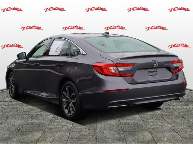 used 2022 Honda Accord car, priced at $24,596