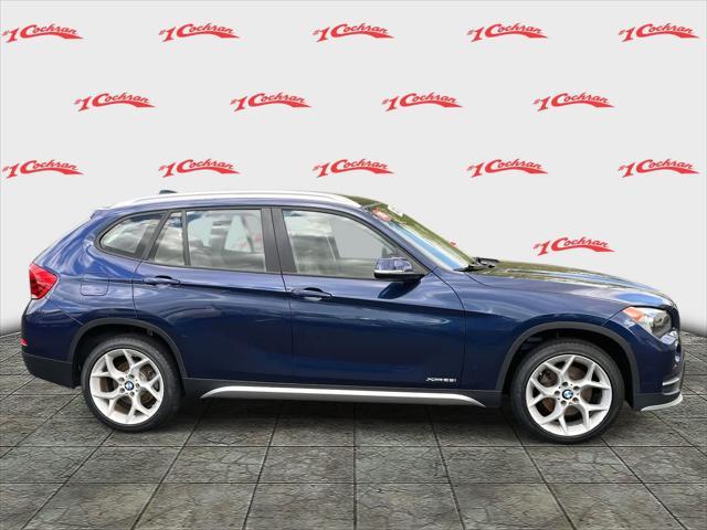 used 2015 BMW X1 car, priced at $10,898