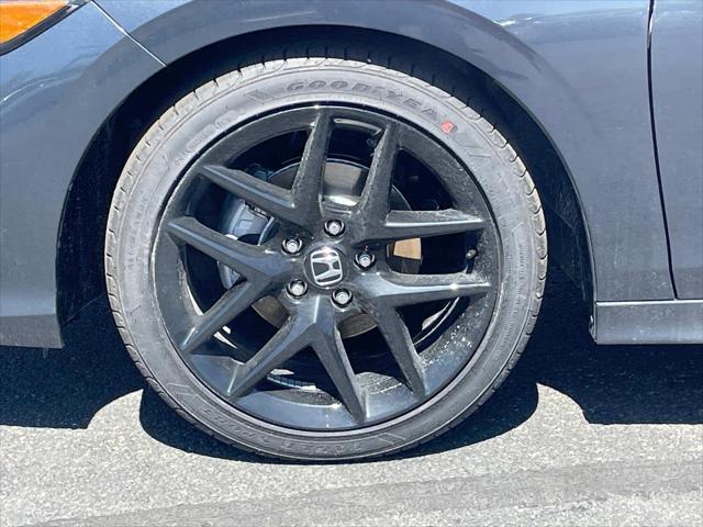 new 2025 Honda Civic car, priced at $27,400