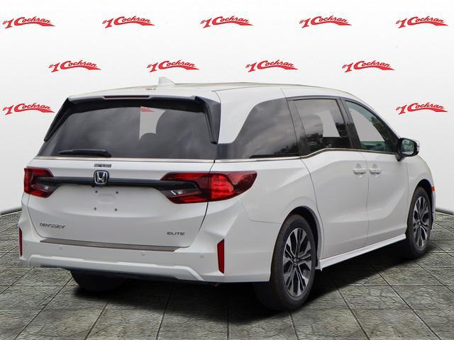 new 2025 Honda Odyssey car, priced at $50,767