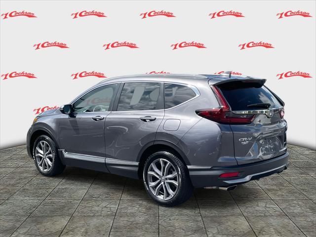 used 2022 Honda CR-V car, priced at $30,396