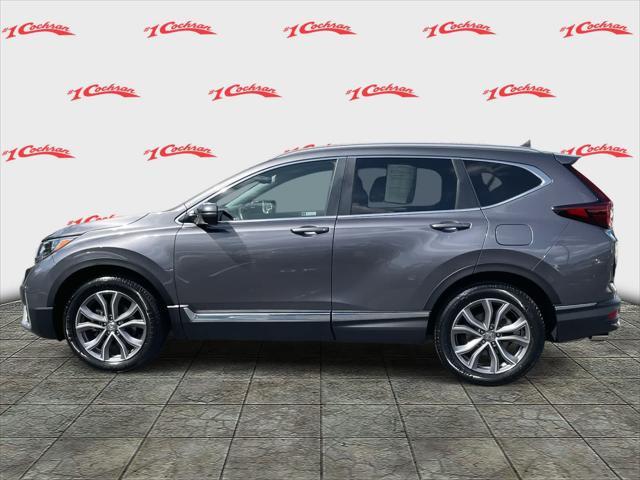 used 2022 Honda CR-V car, priced at $30,396