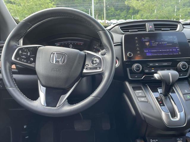 used 2022 Honda CR-V car, priced at $30,396