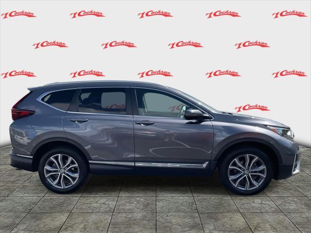 used 2022 Honda CR-V car, priced at $30,396