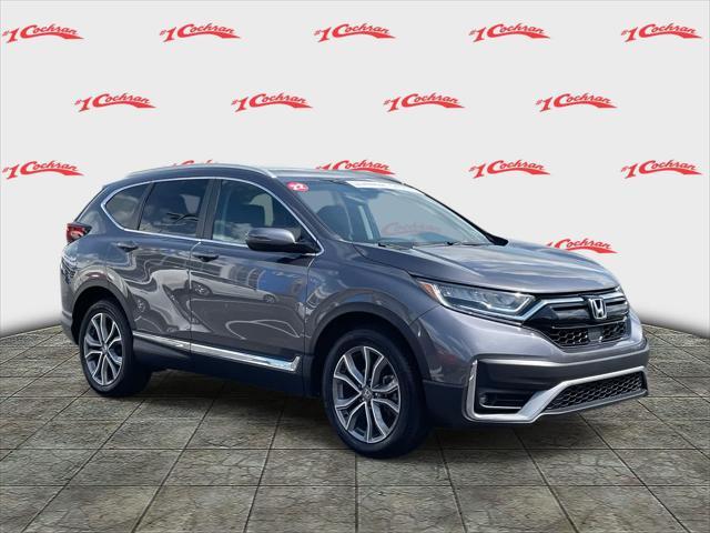 used 2022 Honda CR-V car, priced at $30,396