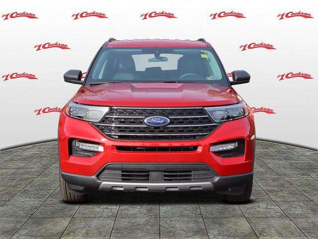 used 2024 Ford Explorer car, priced at $45,671