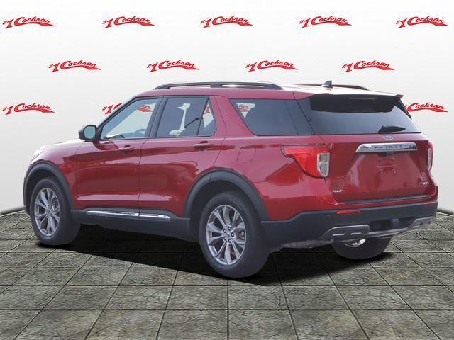 used 2024 Ford Explorer car, priced at $45,671