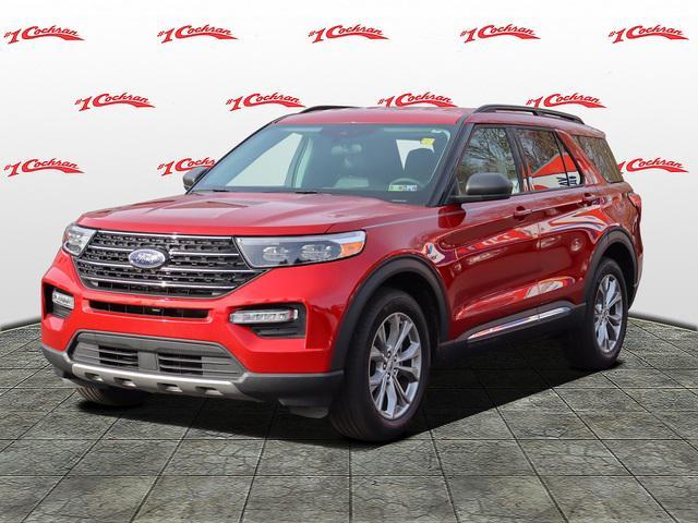 used 2024 Ford Explorer car, priced at $45,671