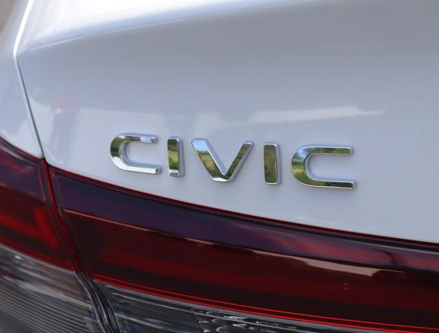 new 2025 Honda Civic car, priced at $25,167