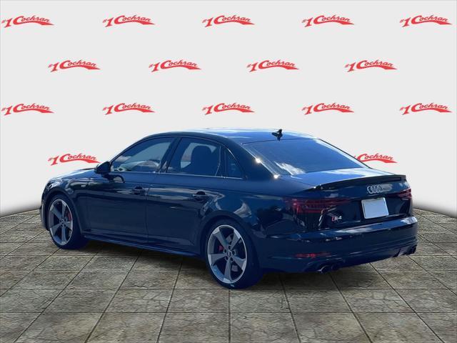 used 2018 Audi S4 car, priced at $28,882