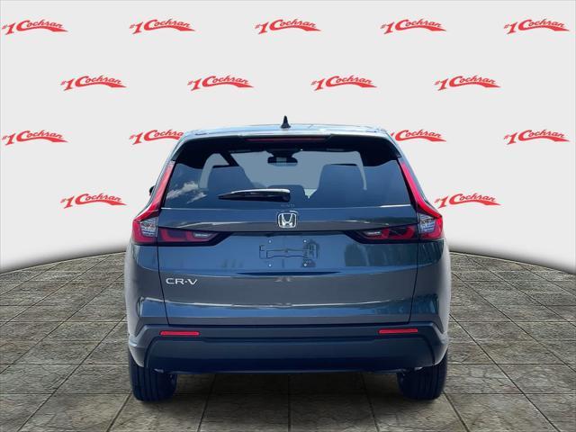 new 2026 Honda CR-V car, priced at $33,815