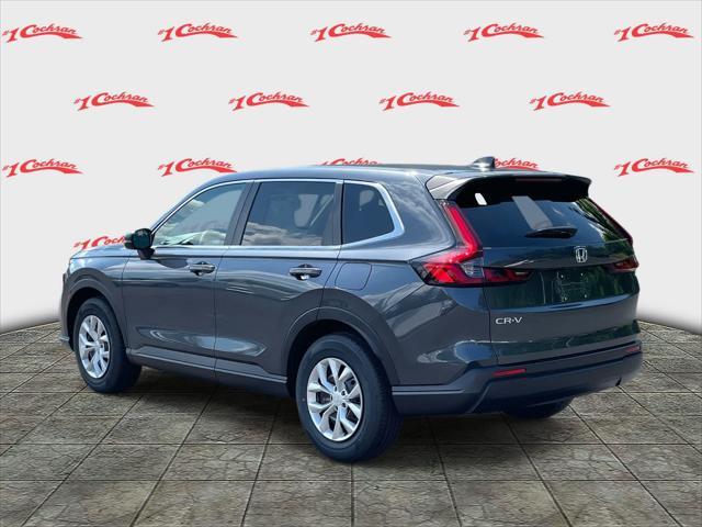 new 2026 Honda CR-V car, priced at $33,815