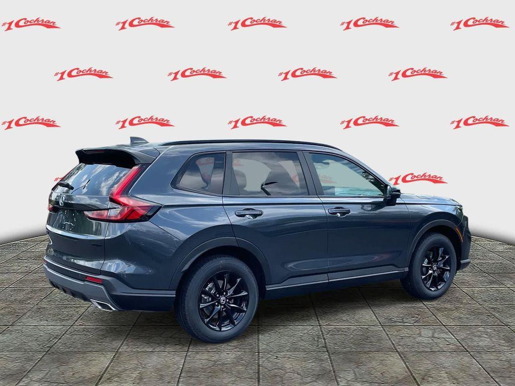 new 2026 Honda CR-V Hybrid car, priced at $39,528