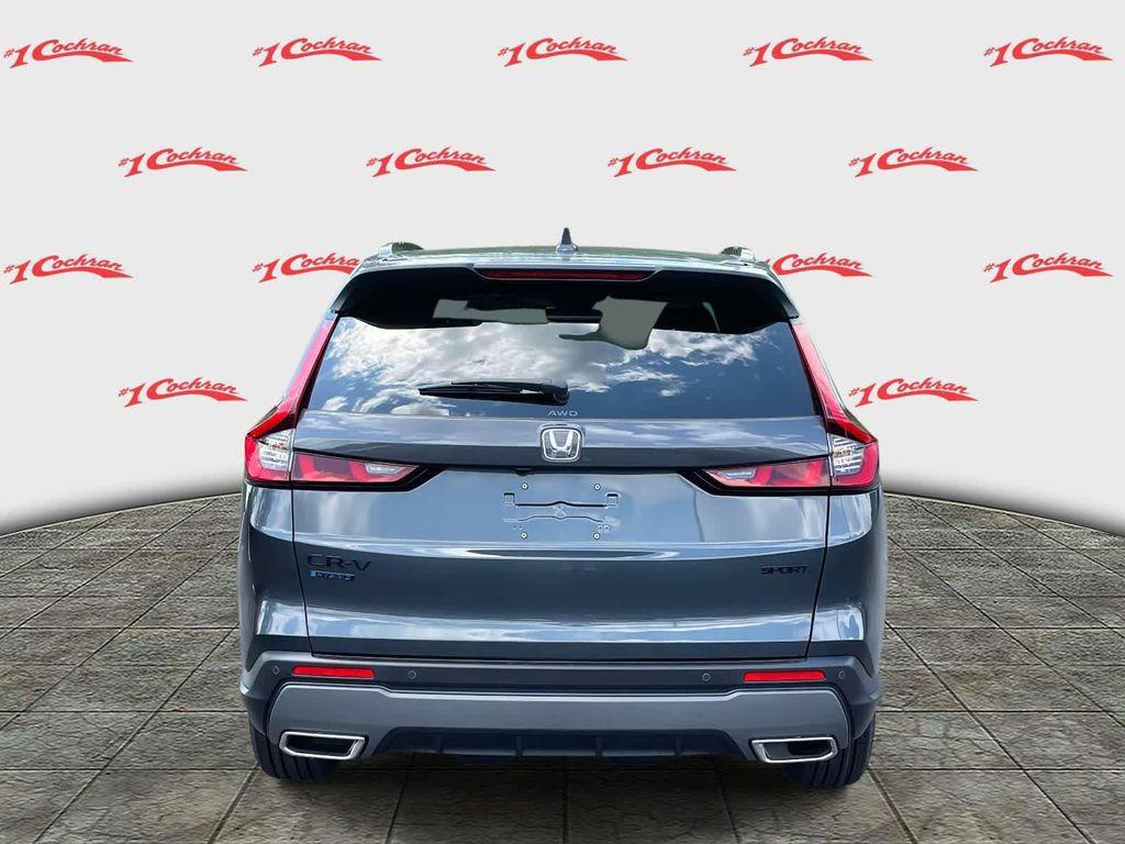 new 2026 Honda CR-V Hybrid car, priced at $39,528