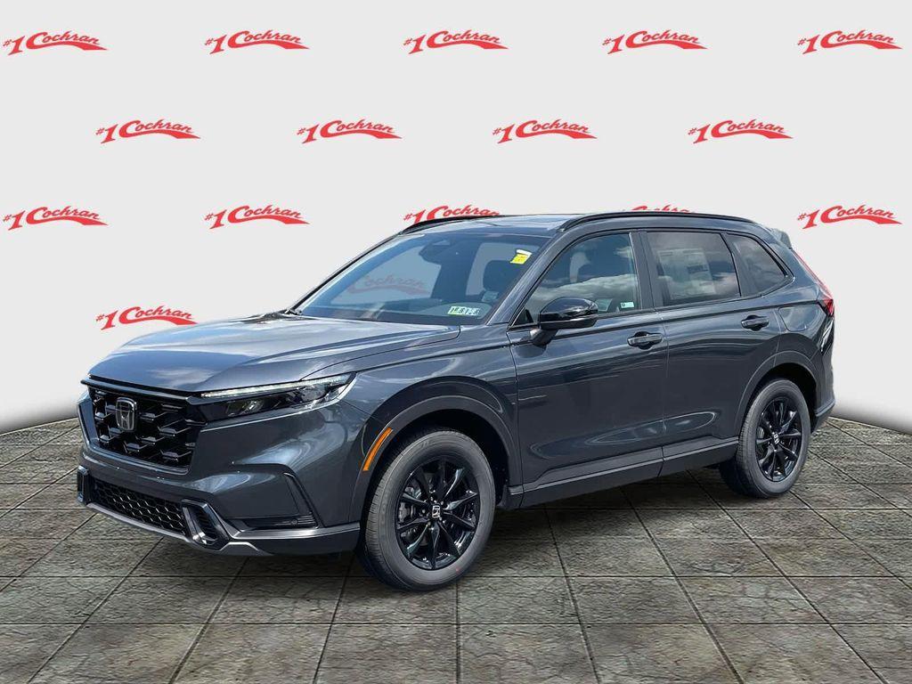 new 2026 Honda CR-V Hybrid car, priced at $39,528