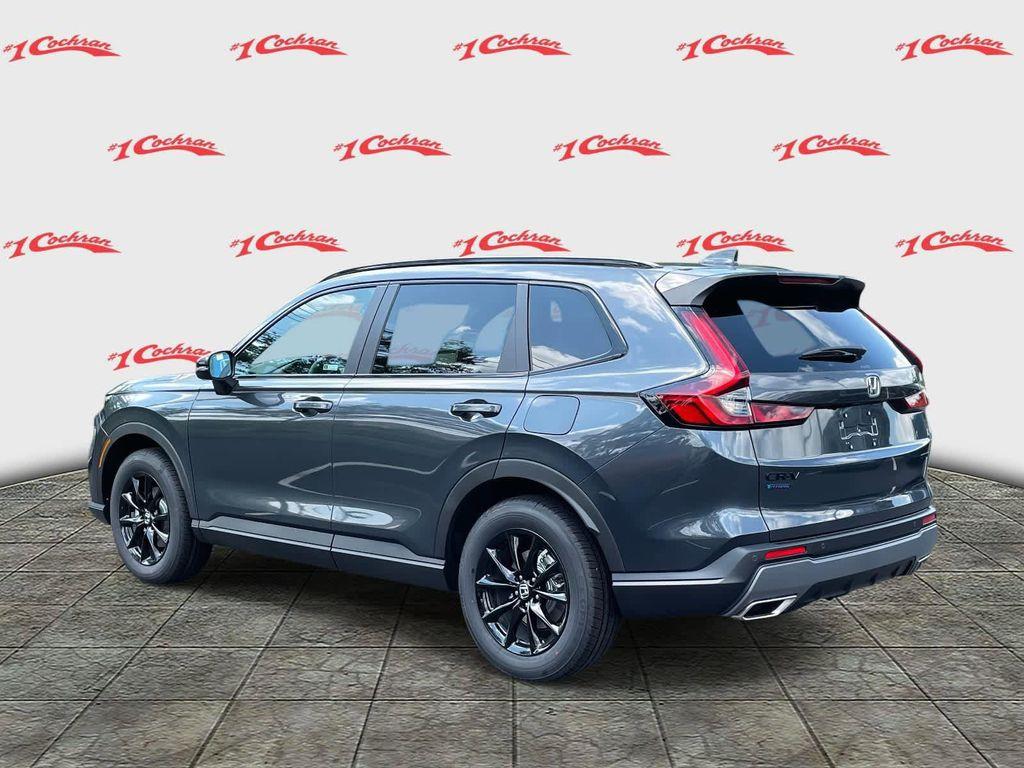 new 2026 Honda CR-V Hybrid car, priced at $39,528
