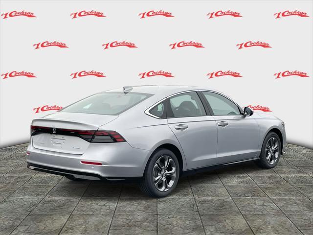 new 2025 Honda Accord Hybrid car, priced at $36,090