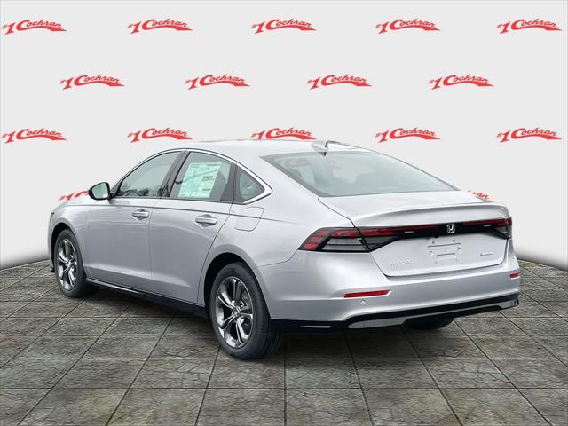 new 2025 Honda Accord Hybrid car, priced at $36,090
