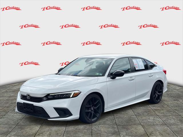 used 2024 Honda Civic car, priced at $24,652