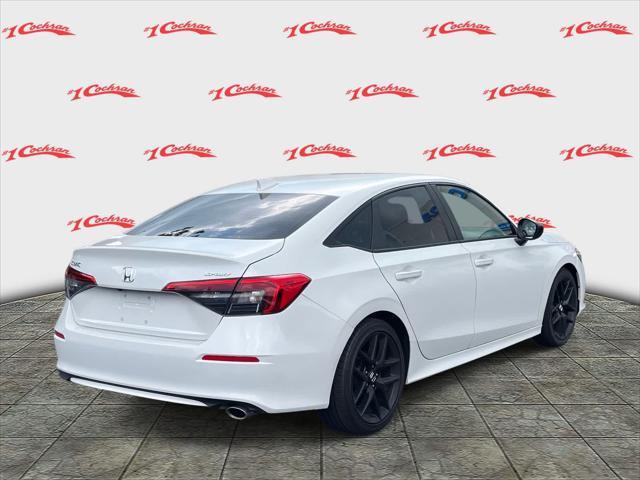 used 2024 Honda Civic car, priced at $24,652