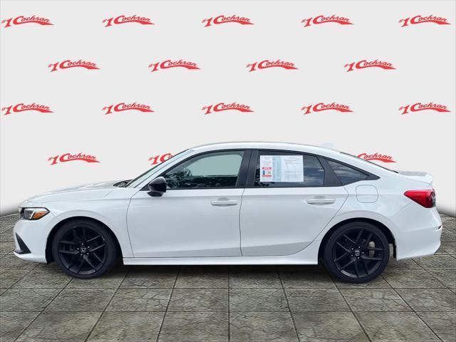 used 2024 Honda Civic car, priced at $24,652