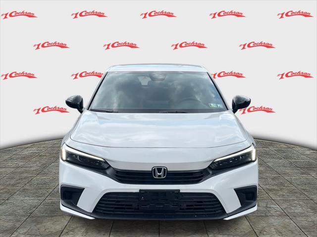 used 2024 Honda Civic car, priced at $24,652