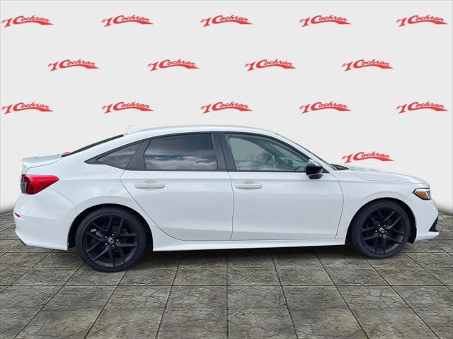 used 2024 Honda Civic car, priced at $24,652