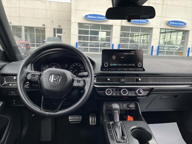 used 2024 Honda Civic car, priced at $24,652