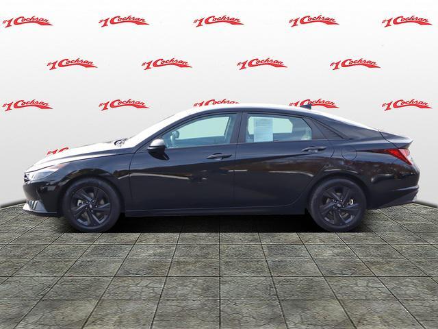 used 2021 Hyundai Elantra car, priced at $17,658