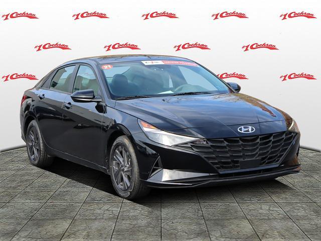 used 2021 Hyundai Elantra car, priced at $17,658