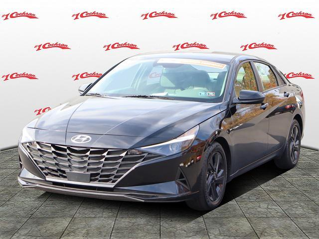 used 2021 Hyundai Elantra car, priced at $17,658