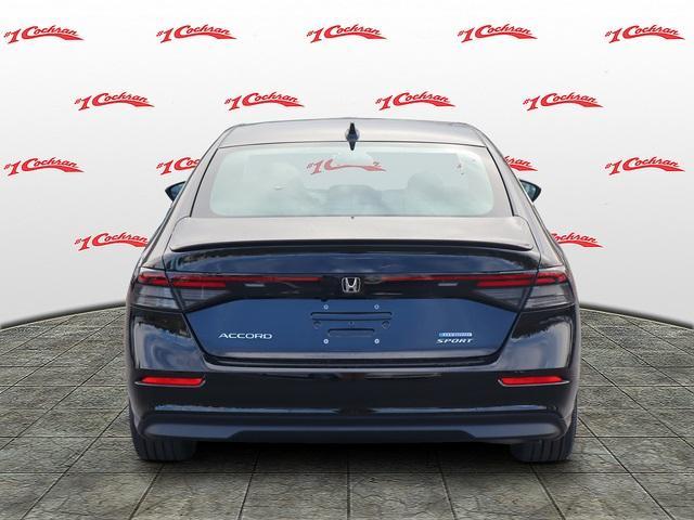new 2024 Honda Accord Hybrid car, priced at $32,490