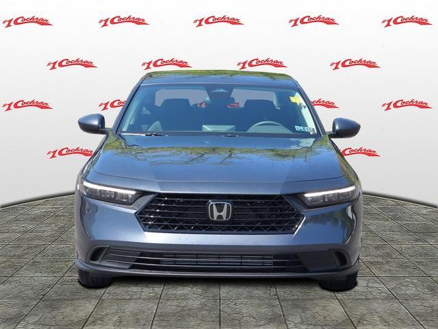 new 2024 Honda Accord car, priced at $27,789