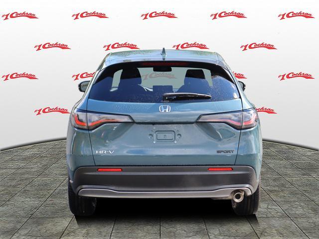 new 2025 Honda HR-V car, priced at $30,004