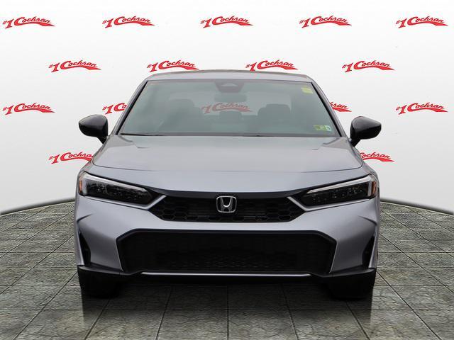 new 2025 Honda Civic car, priced at $29,094