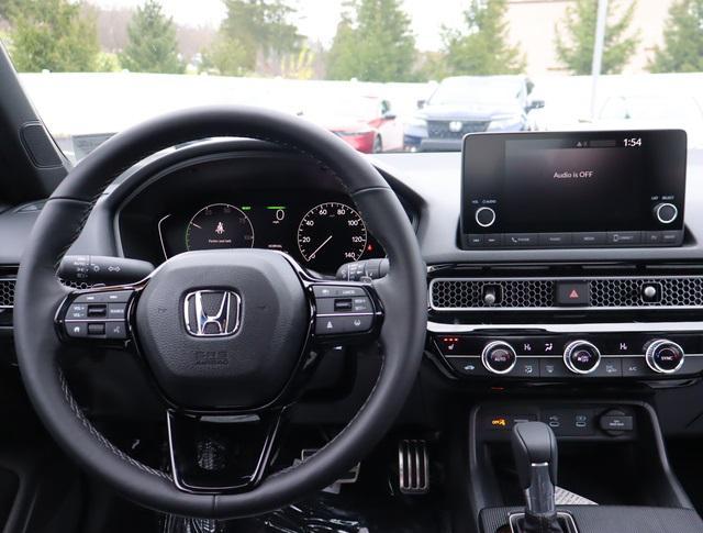 new 2025 Honda Civic car, priced at $29,094