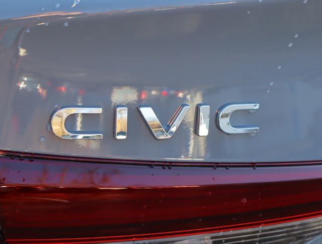 new 2025 Honda Civic car, priced at $26,817