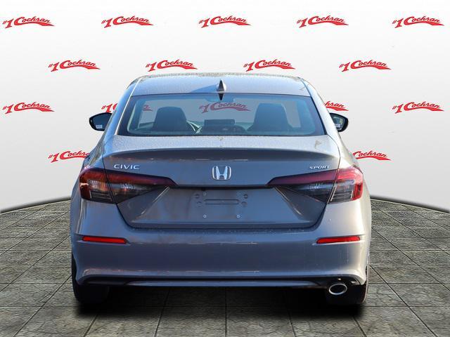 new 2025 Honda Civic car, priced at $26,817